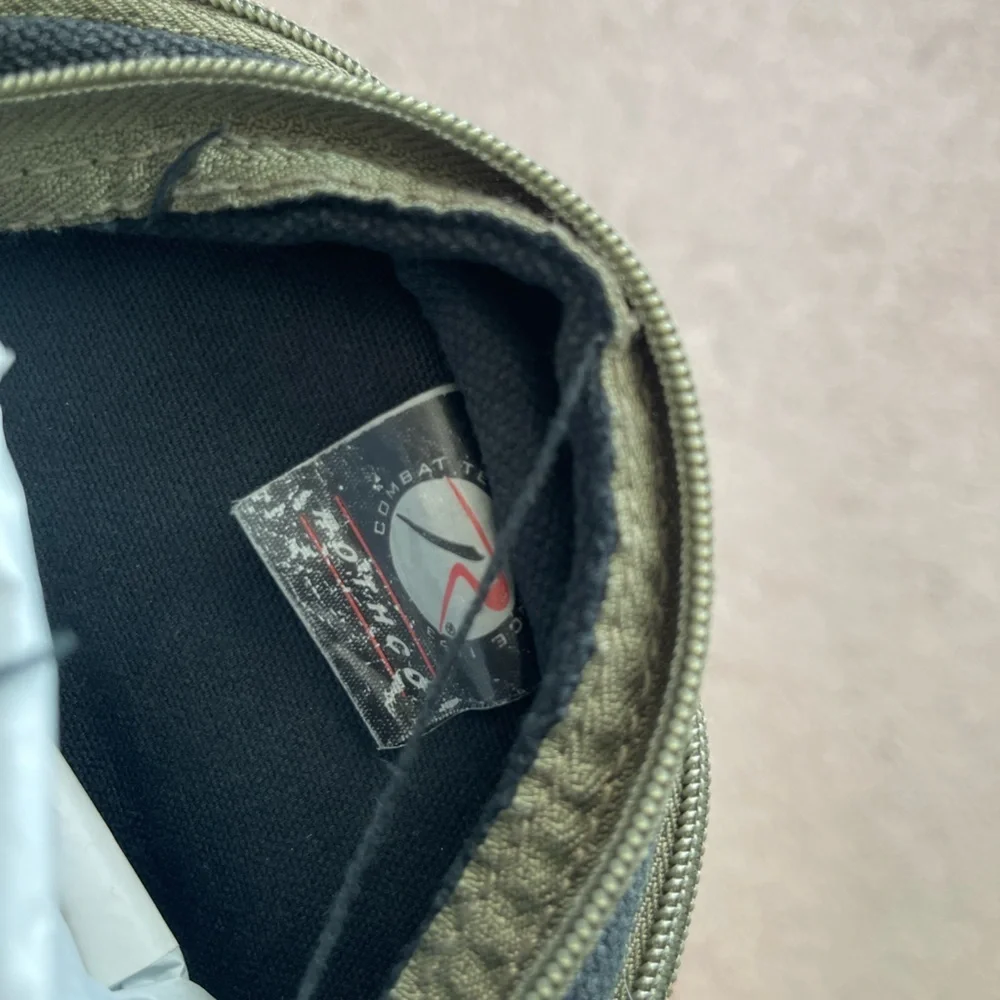 Black & Olive Crossbody